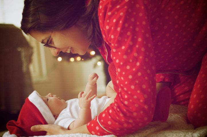Límites en tu Primera Navidad como Mamá