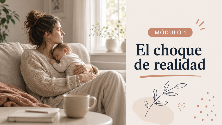 Módulo 1. El choque de realidad (24 min) - Primer año de Maternidad