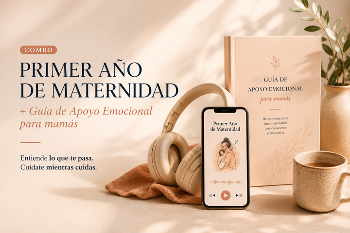Primer Año de Maternidad + Guía de apoyo
