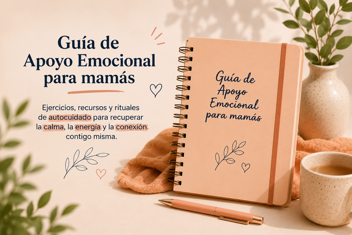 Guía de Apoyo Emocional para mamás