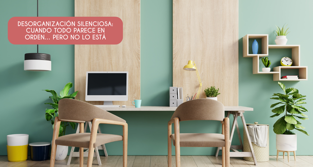 Desorganización silenciosa: cuando todo parece en orden… pero no lo está