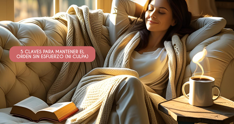 5 claves para mantener el orden sin esfuerzo (ni culpa)