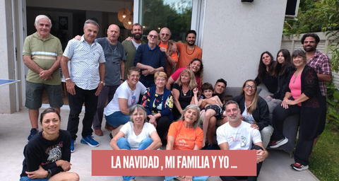 La navidad, mi familia y yo...