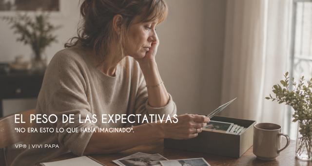El peso de las expectativas. 