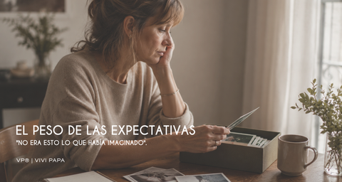El peso de las expectativas. 