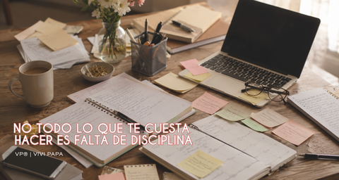 No todo lo que te cuesta hacer es falta de disciplina