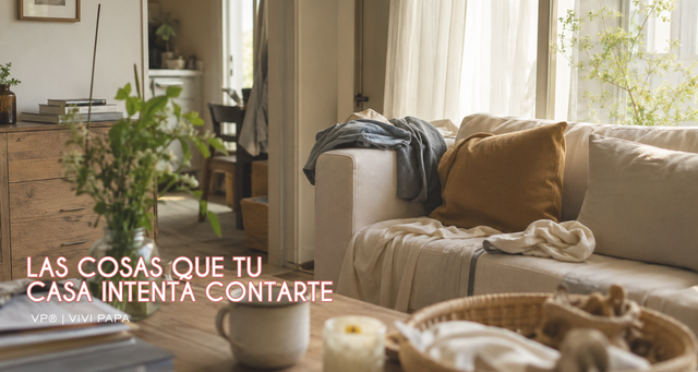 Las cosas que tu casa intenta contarte