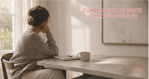 Cuando vivir se siente como sobrevivir