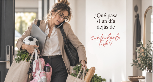 ¿Qué pasa si un día dejás de controlarlo todo?