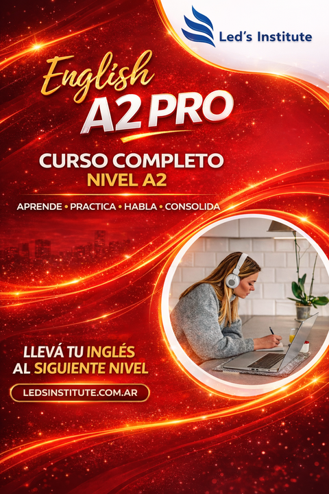 3 - English A2 – Curso Completo Nivel A2 