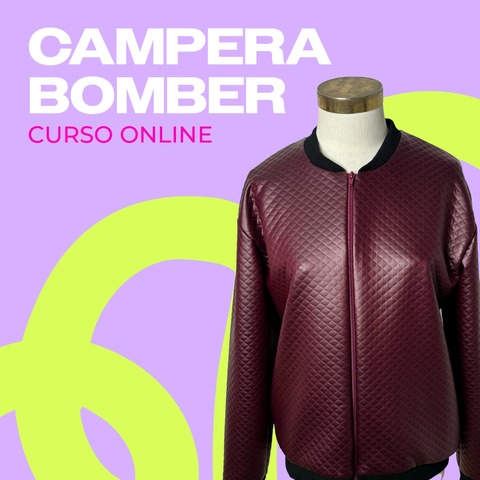 Campera bomber 