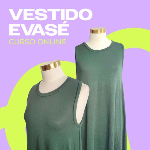 Vestido veraniego evase