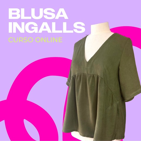 Blusa Ingalls 