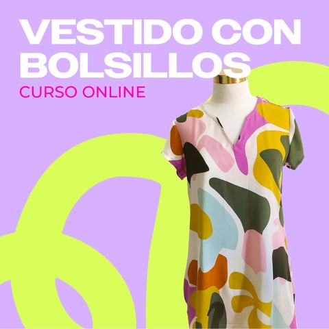 Vestido con bolsillos 