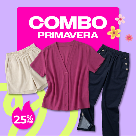 Combo primavera 