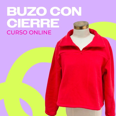 Buzo Papa, con cierre (unisex)