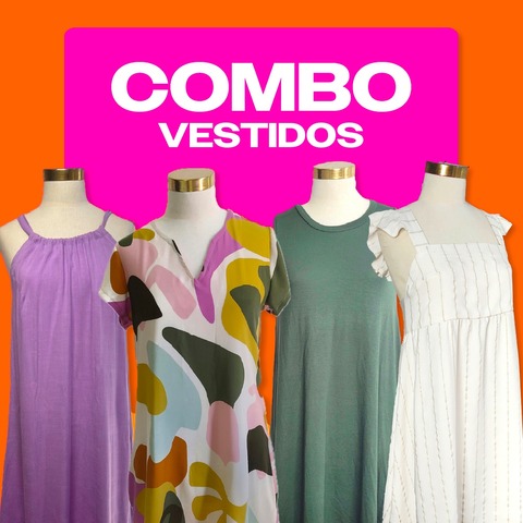 Combo Vestidos 