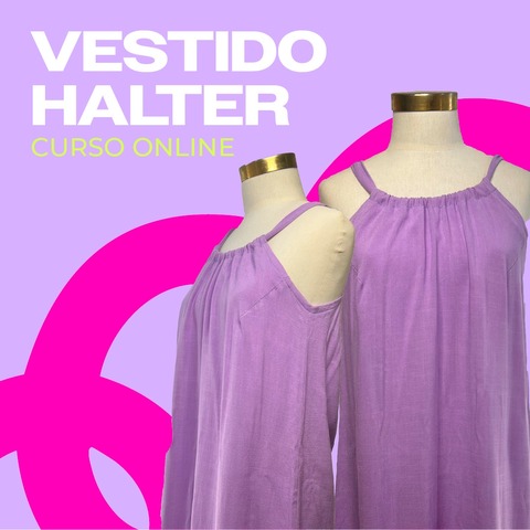 Vestido halter