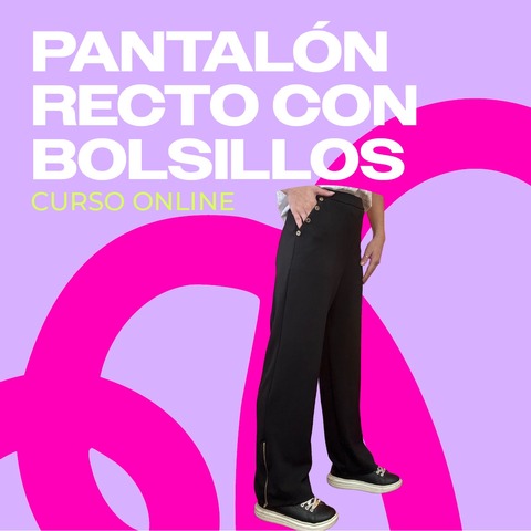 Pantalón con bolsillos