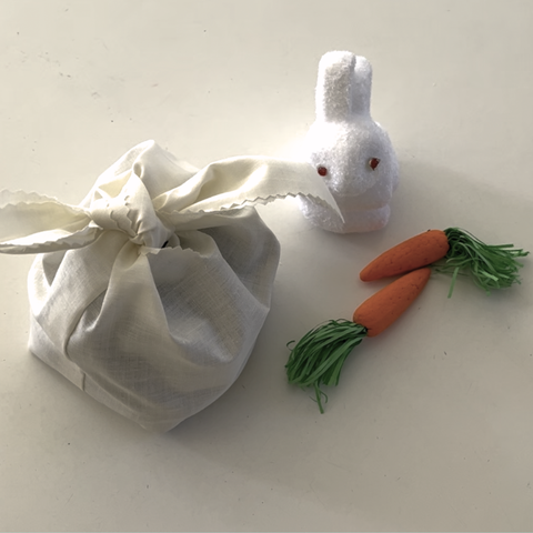 Crea una bolsita de huevitos de Semana Santa (tu primer proyecto en costura)