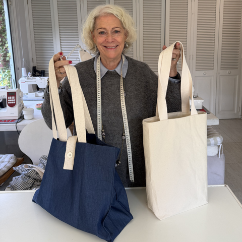 Masterclass: Aprende a Crear un Totebag desde Cero | GRATIS