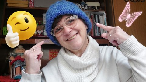 Gorro unisex super abrigado y fácil!!