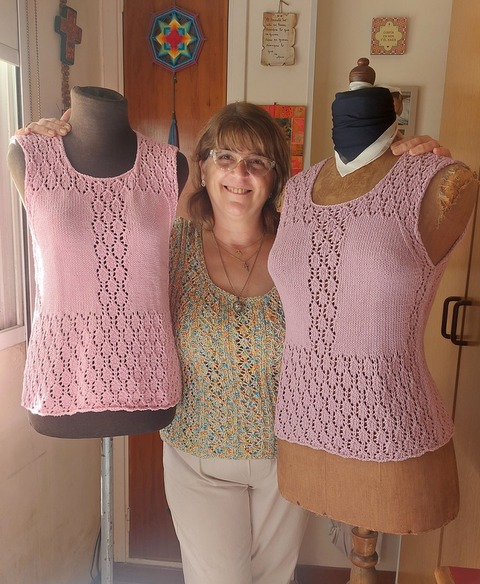Tejiendo a Lilly -Paso a Paso y Punto por Punto-