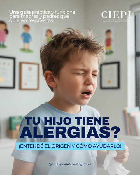 Alergias Infantiles: Lo que nadie te explicó (y necesitás saber)