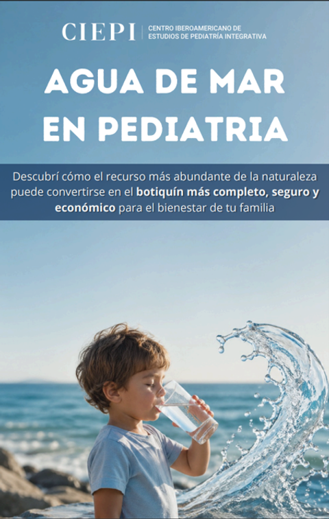 Agua de mar: una herramienta natural para el cuidado de tus hijos