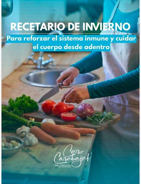  Este Invierno  ❄️ , que el remedio empiece en tu cocina🧑‍🍳 