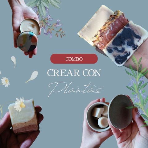 Crear con plantas