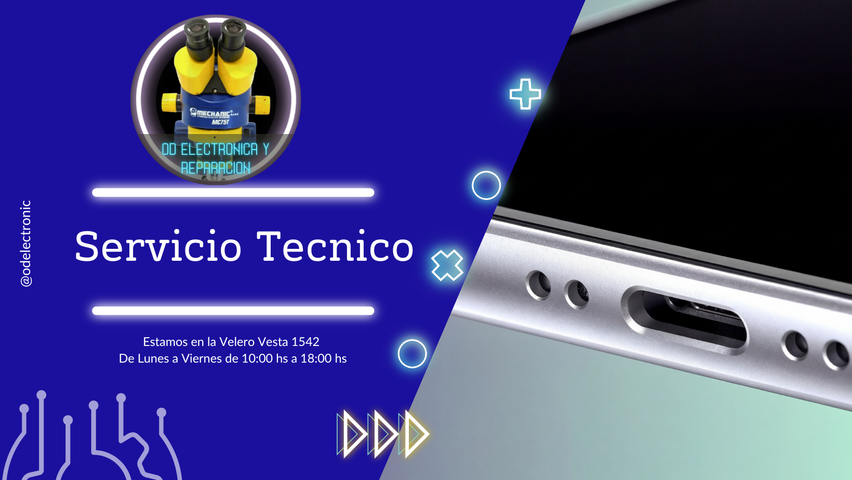 Servicio Tecnico Pin de carga