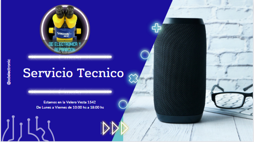 Servicio Tecnico Parlantes