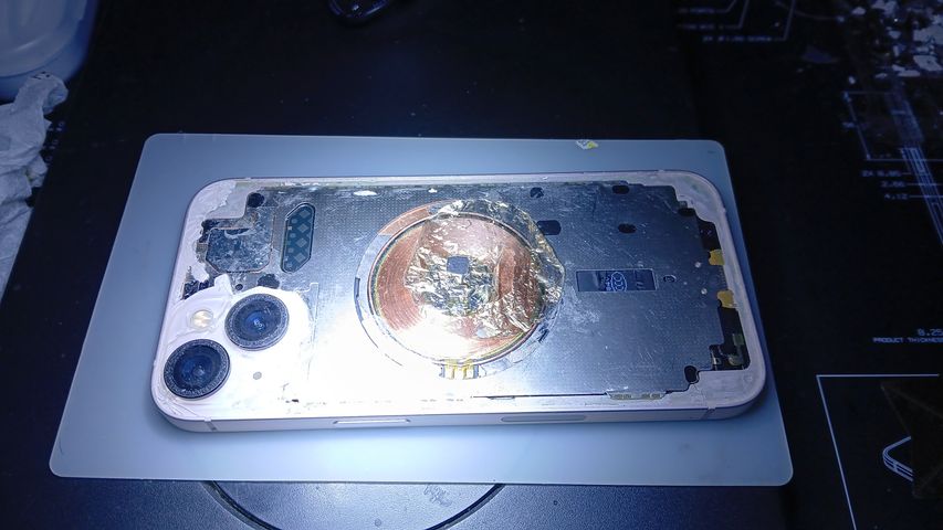 Servicio Tecnico de celulares Iphone Tapas Traseras