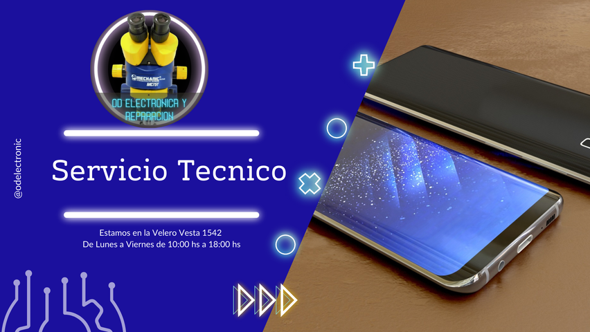 Servicio Tecnico cambio de Modulos equipos Samsung