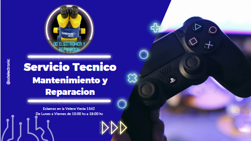 Servicio Tecnico Joyticks