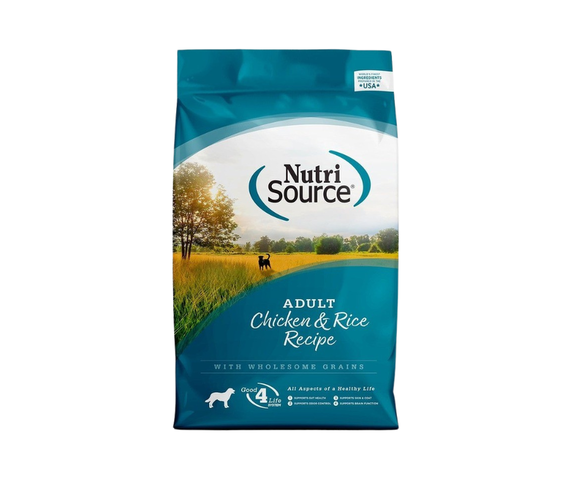 Nutri Source Adult Chicken & Rice Recipe