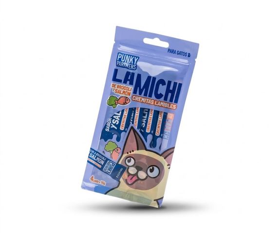 La Michi Brócoli y Salmón 