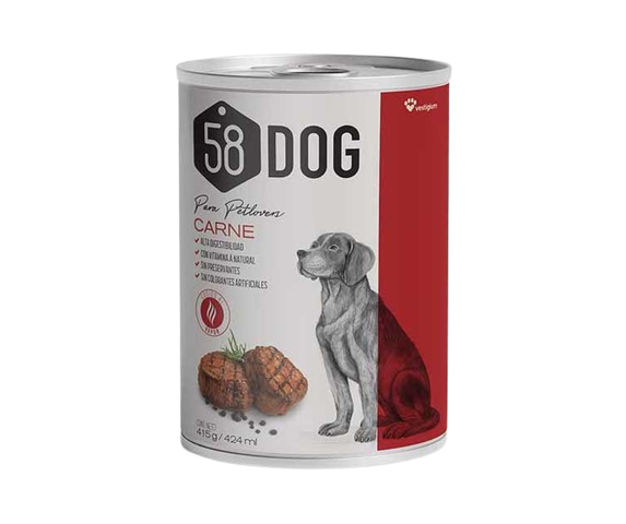 58 Dog Húmedo Carne