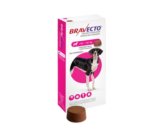 Bravecto para perros de 40-56kg