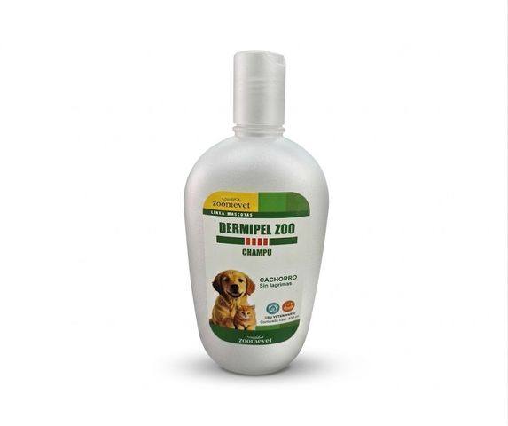  Champú Dermipel Zoo Cachorro