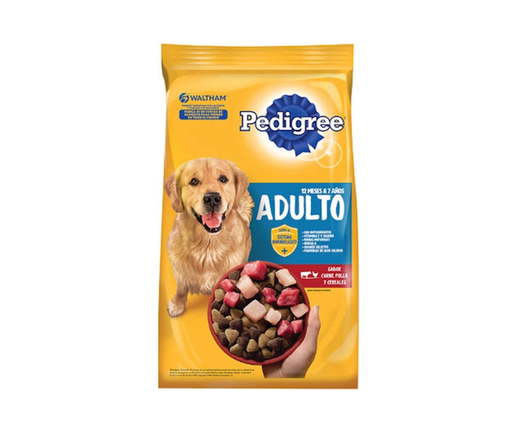 Pedigree Adulto de Carne, Pollo y Cereales