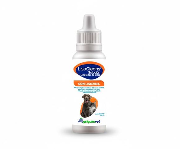 LisoCleans Solución con Lisozima 