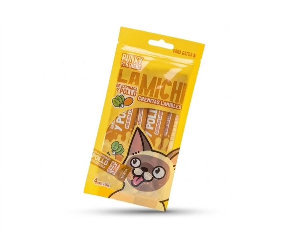 La Michi Espinaca y Pollo
