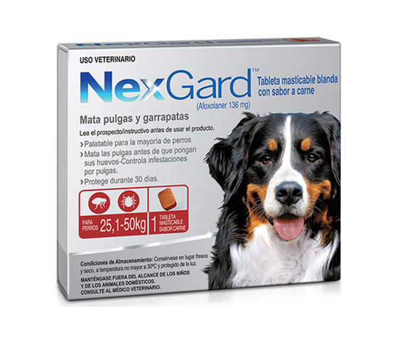Nexgard 25.1-50kg