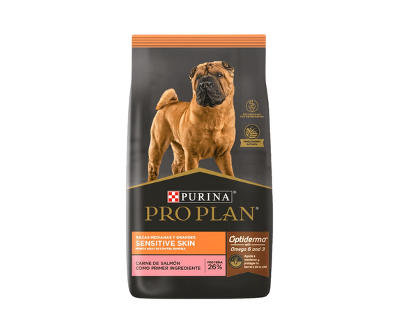 Pro Plan Sensitive Skin Razas Medianas y Grandes