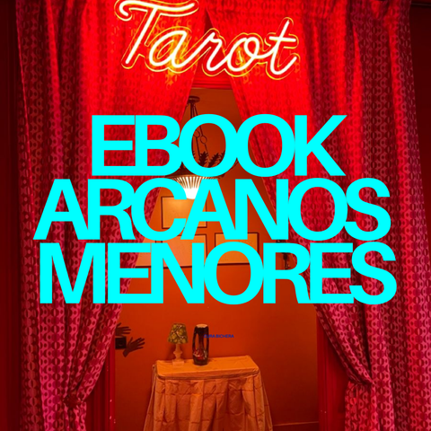 Ebook • Tarot al barro: Tu guía rápida de Arcanos menores.