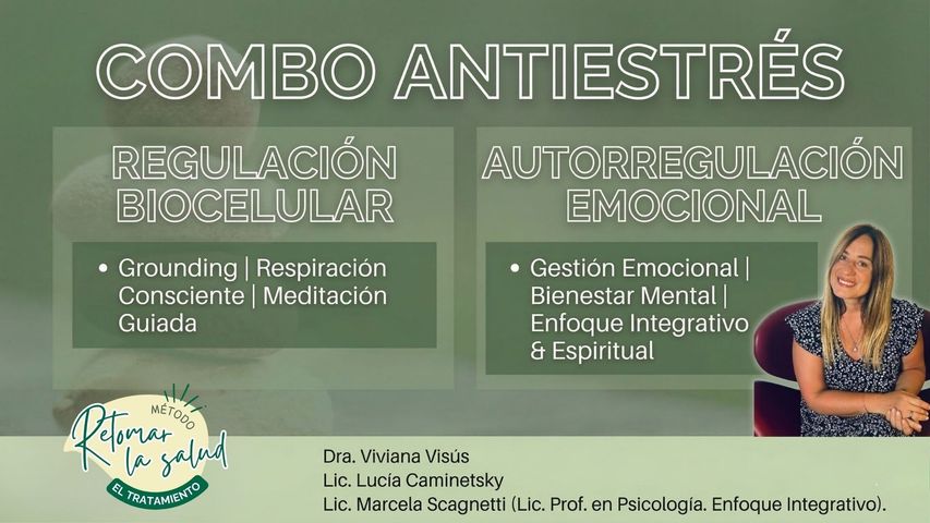 Combo antiestrés 