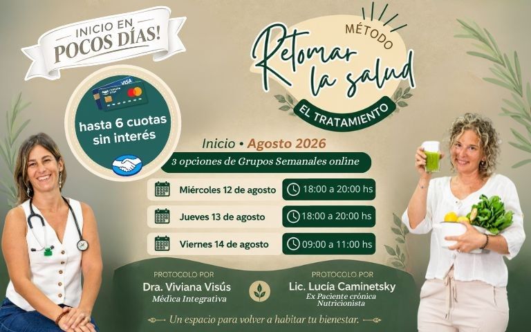 Tratamiento Retomar La Salud +4 meses