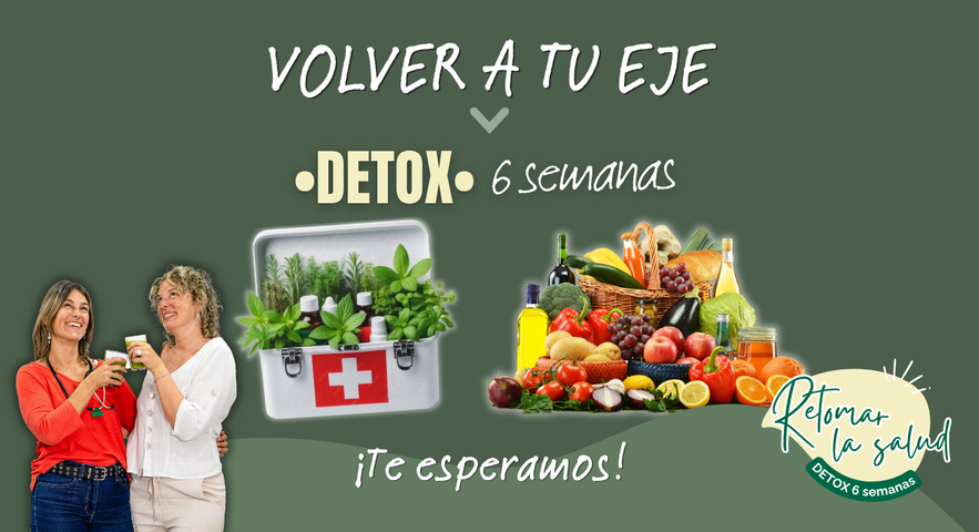 Tratamiento Detox 6 semanas